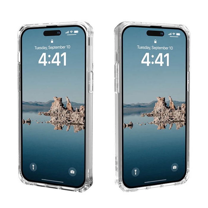 Ốp lưng IP 14 Pro Max / 14 Pro / 14 / 14 Plus UAG Plyo trong suốt