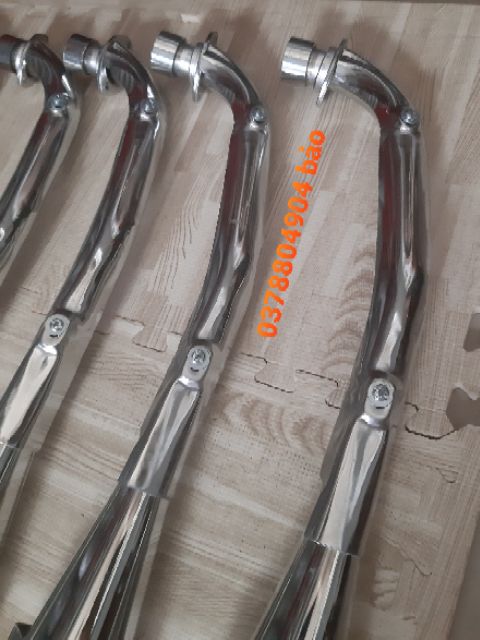 Pô WAVE RS 2005 đến 2012  móc cam xăng