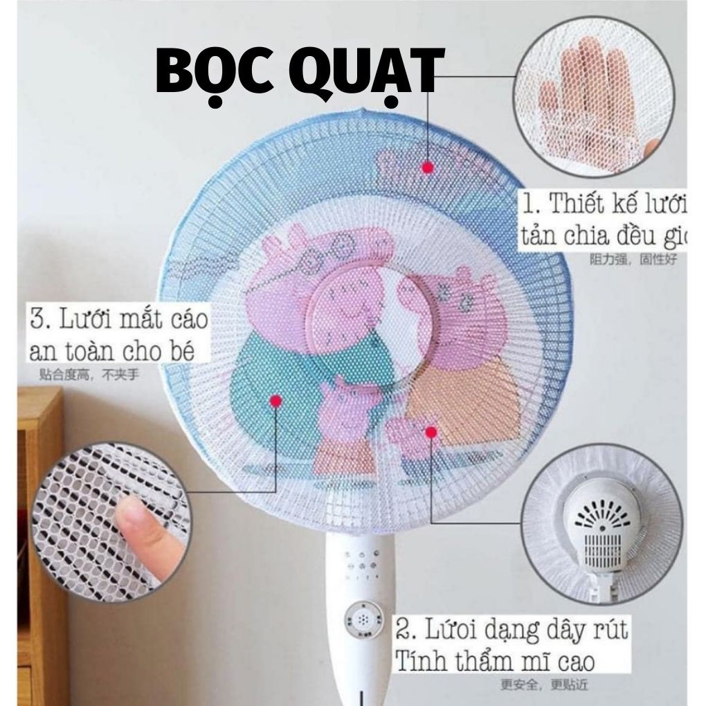 Quạt để bàn - quạt bàn mini SENKO B1213 sải cánh 30cm - Thiết kế Nhỏ Gọn, Chắc Chắn, Quạt chạy êm