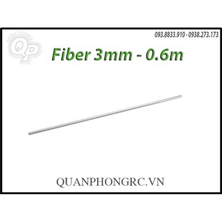 Ống Fiber Glass 3mm đặc