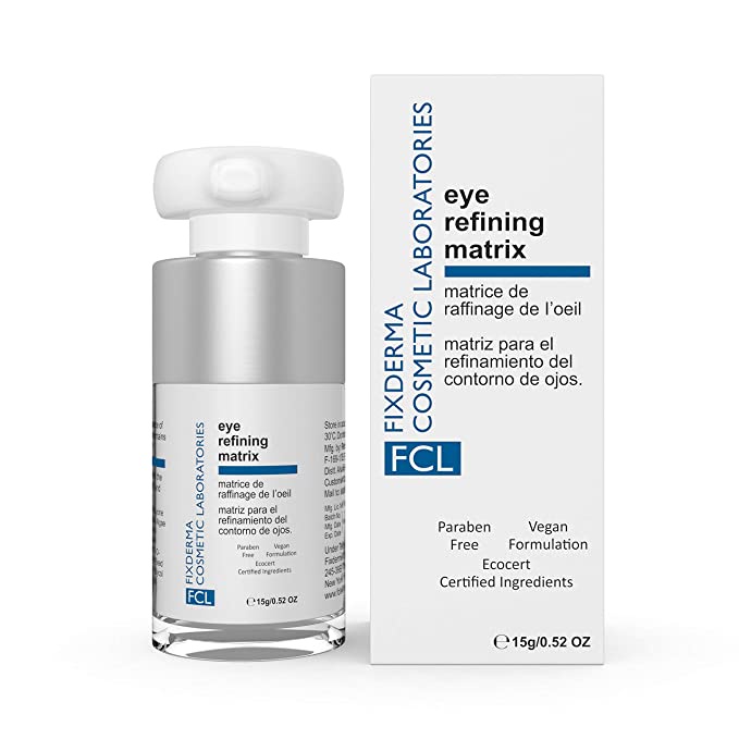 Kem Dưỡng Da Vùng Mắt Giảm Nếp Nhăn Bọng Mắt Fixderma FCL Eye Refining Matrix (15g)