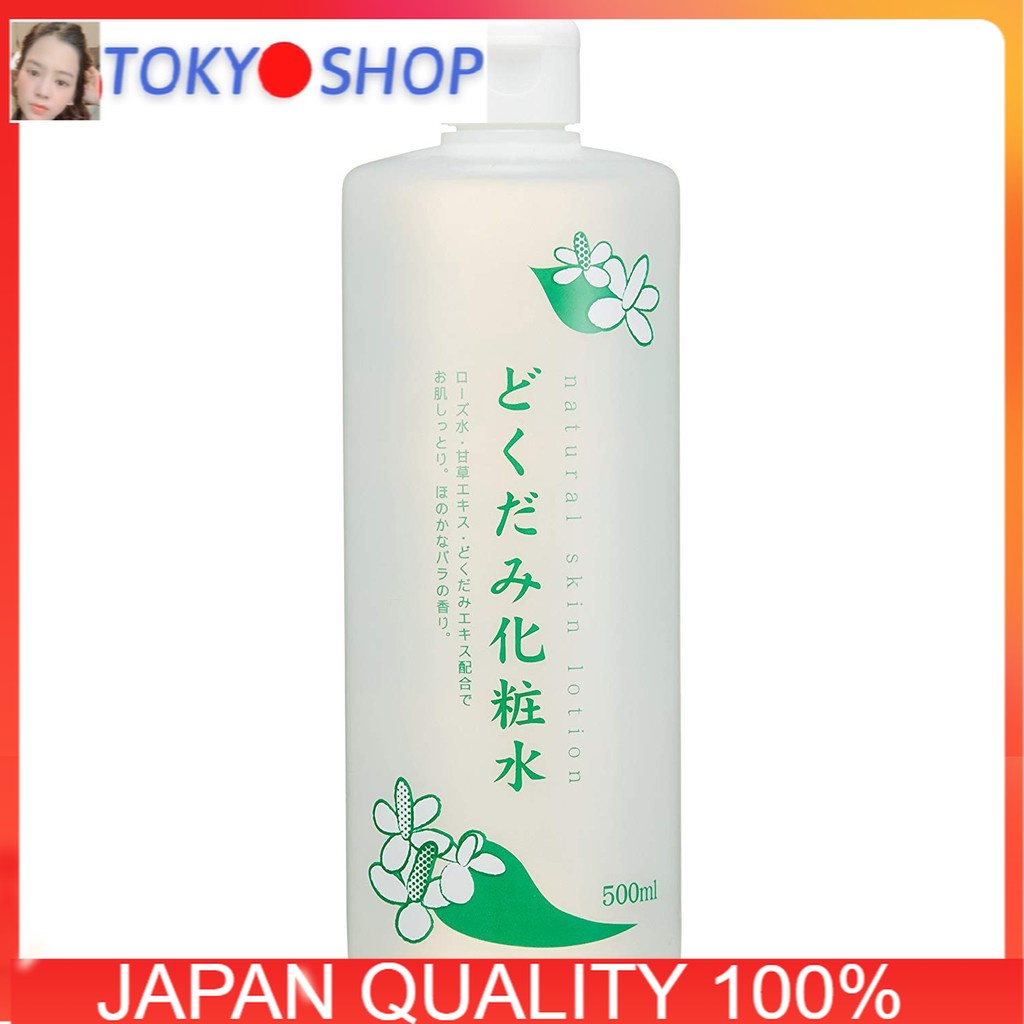 Nước hoa hồng diếp cá natural nhật bản