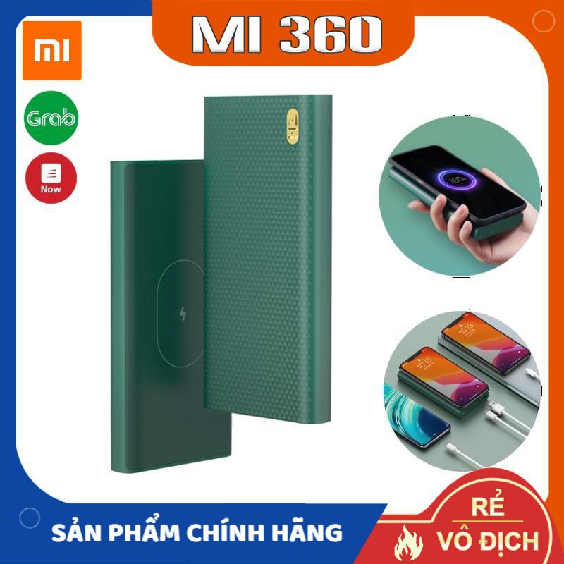 Pin Sạc Dự Phòng Không Dây Xiaomi ZMI WPB01 10000mAh✅ Sạc Cùng Lúc 3 Thiết Bị, Chuẩn Sạc Nhanh✅ Hàng Chính Hãng