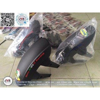 Dè chắn bùn 4 chân liền cho Ex150, winner, FZ - caoducracing