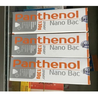 Xịt bỏng PANTHENOL nano bạc spray