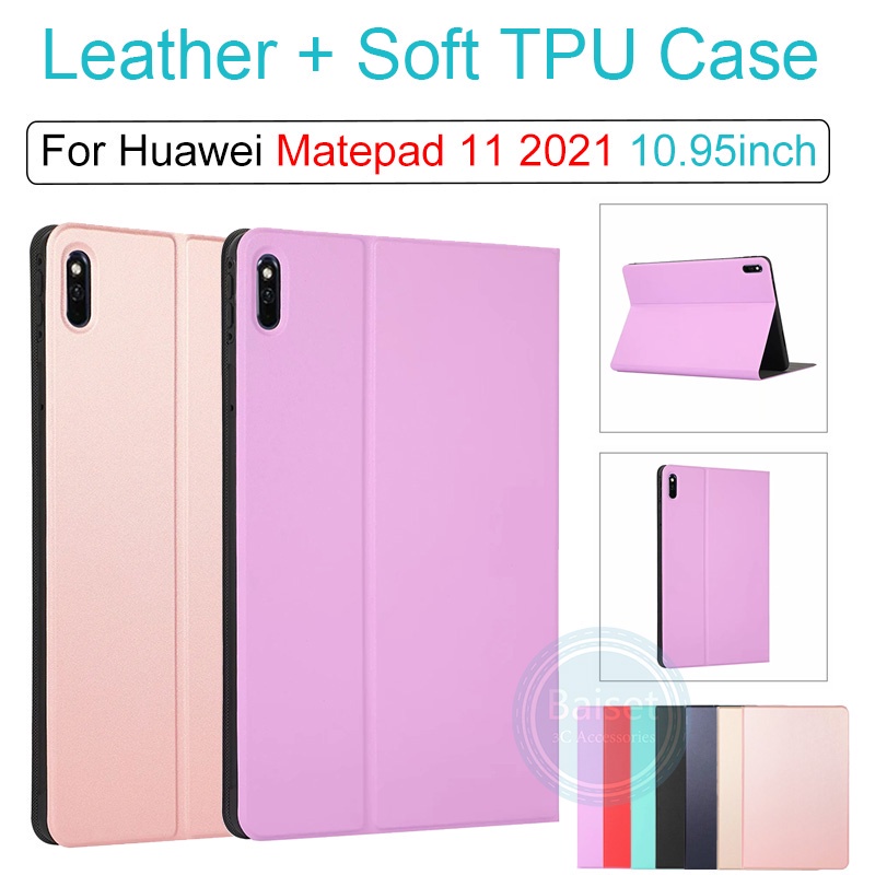 Bao Da Máy Tính Bảng Tpu Mềm Cho Huawei Matepad 11 2021 10.95inch Ốp