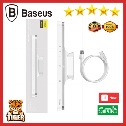 Đèn LED Treo Không Dây Hỗ trợ Đọc sách , học tập , Baseus DGXC-C0G Cảm Ứng Dán Tường Gắn Nam Châm 3 Chế Độ Sáng