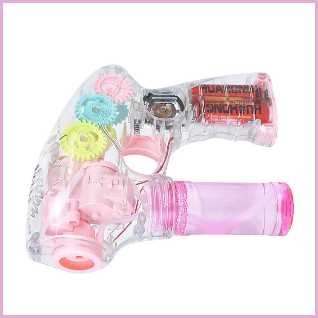 Máy Thổi Bong Bóng Xà Phòng Có Đèn LED Và Nhạc Cho Bé