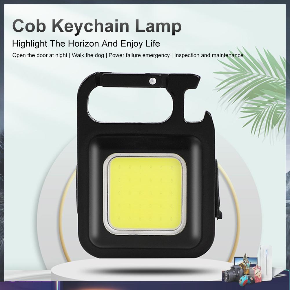 500 Lumens Móc Khóa Có Đèn LED COB