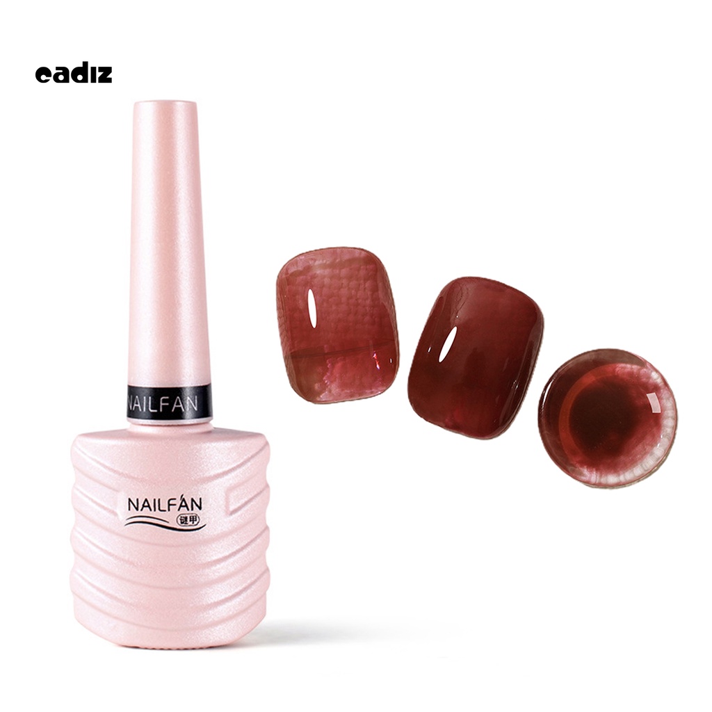 [Hàng mới về] Sơn móng tay gel uv led trong suốt NAILFAN dành cho nữ