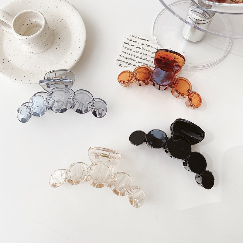 Kẹp Tóc Thiết Kế Đơn Giản Dễ Thương Cho Nữ