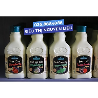 Siro Golden Farm 2L - Đủ hương vị