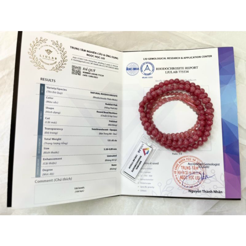 Phí kiểm định đi kèm sản phẩm