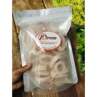 500g mực cắt khoanh tiện lợi nấu nhiều món