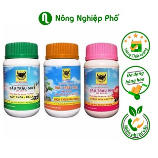 ẨN - Combo bộ 03 phân bón lá đầu trâu MK 501-701-901