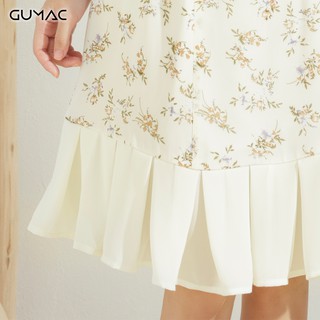 Đầm hoa lai bèo DA654 GUMAC