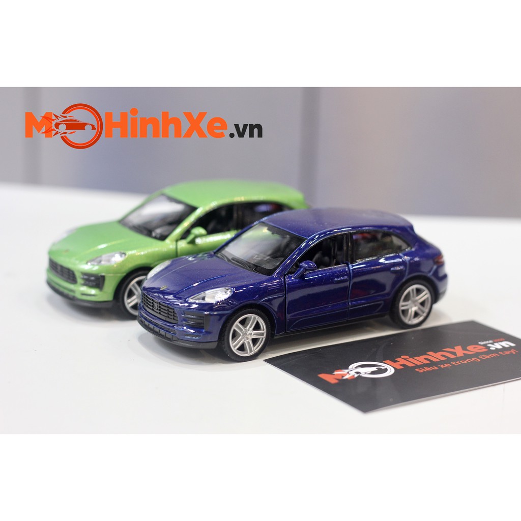 MÔ HÌNH XE PORSCHE MACAN TURBO 1:36 RMZ CITY