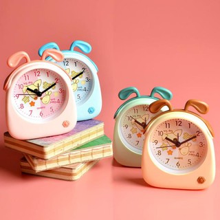 [ Siêu Cute] Đồng Hồ Báo Thức - Đồng Hồ Để Bàn Hình Con Vật Ngộ Nghĩnh