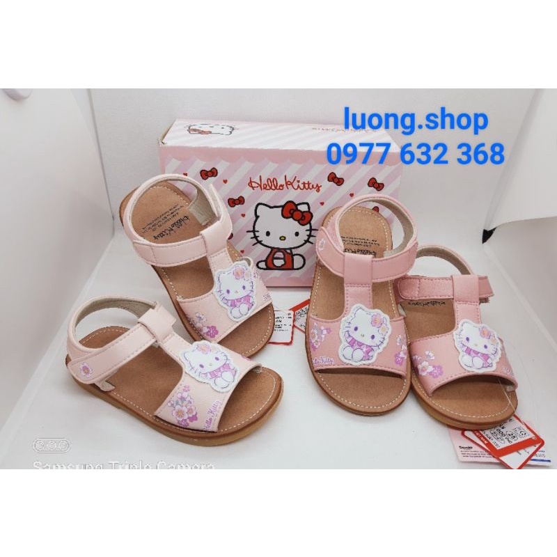 Sandal Bitas bé gái xinh yêu, da mềm, êm ái (size 23-27)