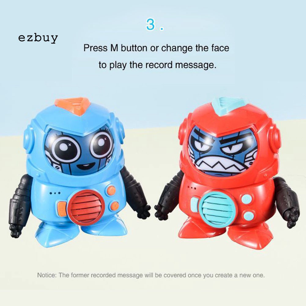 Robot Đồ Chơi Ghi Âm Giọng Nói