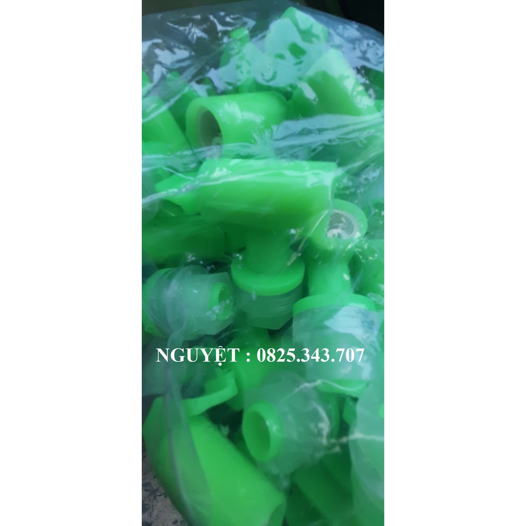 Vòi bình nước 20L  màu xanh lá cây