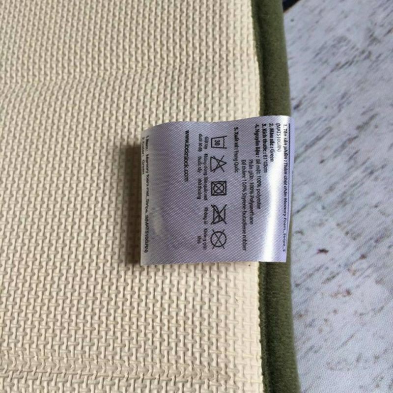 Thảm Memory foam Lock&amp;Lock size S.