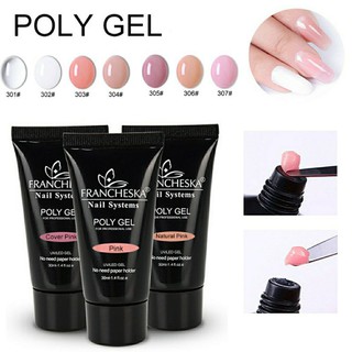 GEL GUM NỐI MÓNG - GEL ÚP MÓNG