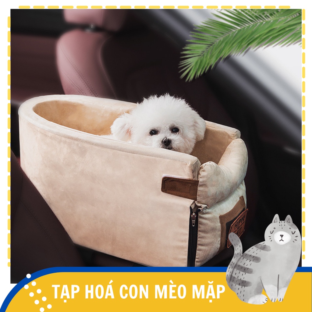Ghế phụ xe hơi cho mèo, cún