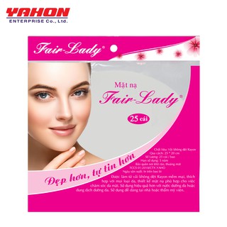 Mặt nạ khô fair-lady 25 miếng