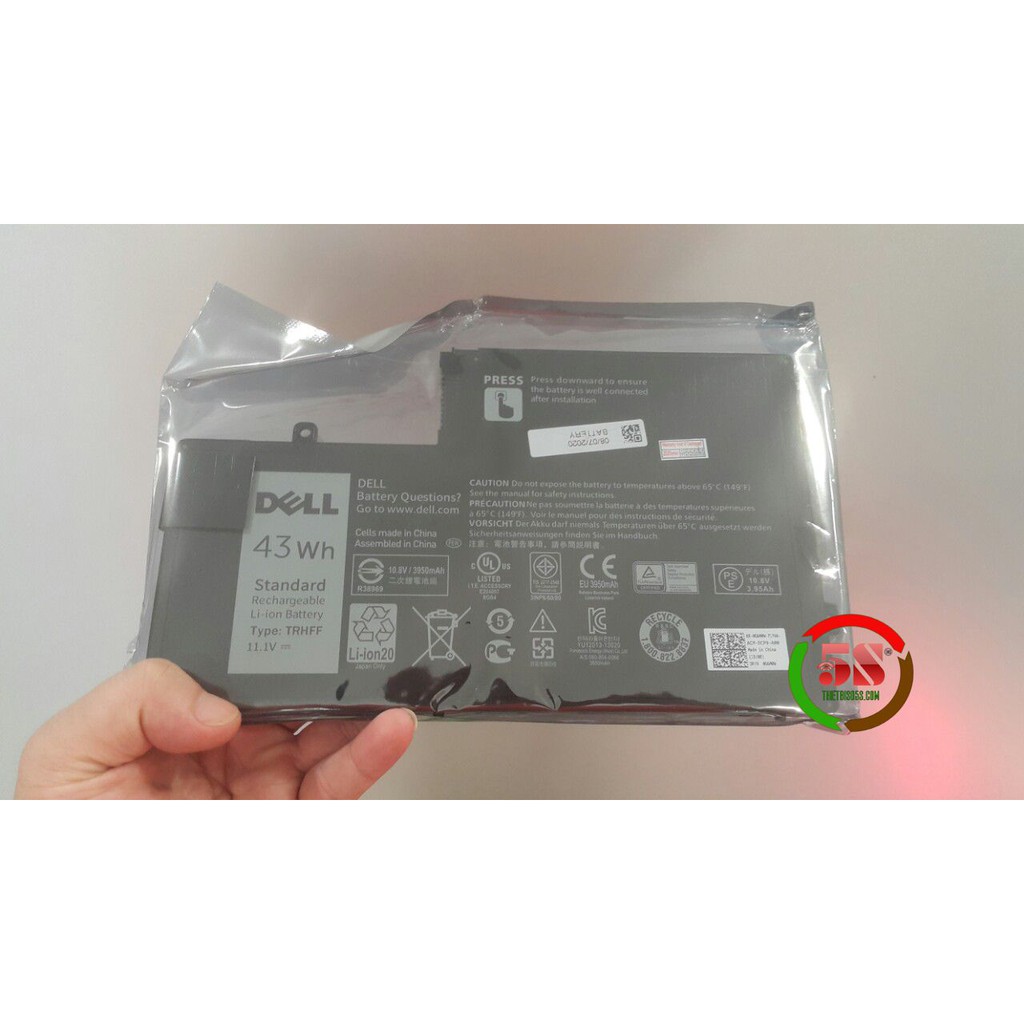 Pin Laptop Dell 15-5547, Inspiron 5447, 5448, 5547, 5442, 5542 Zin