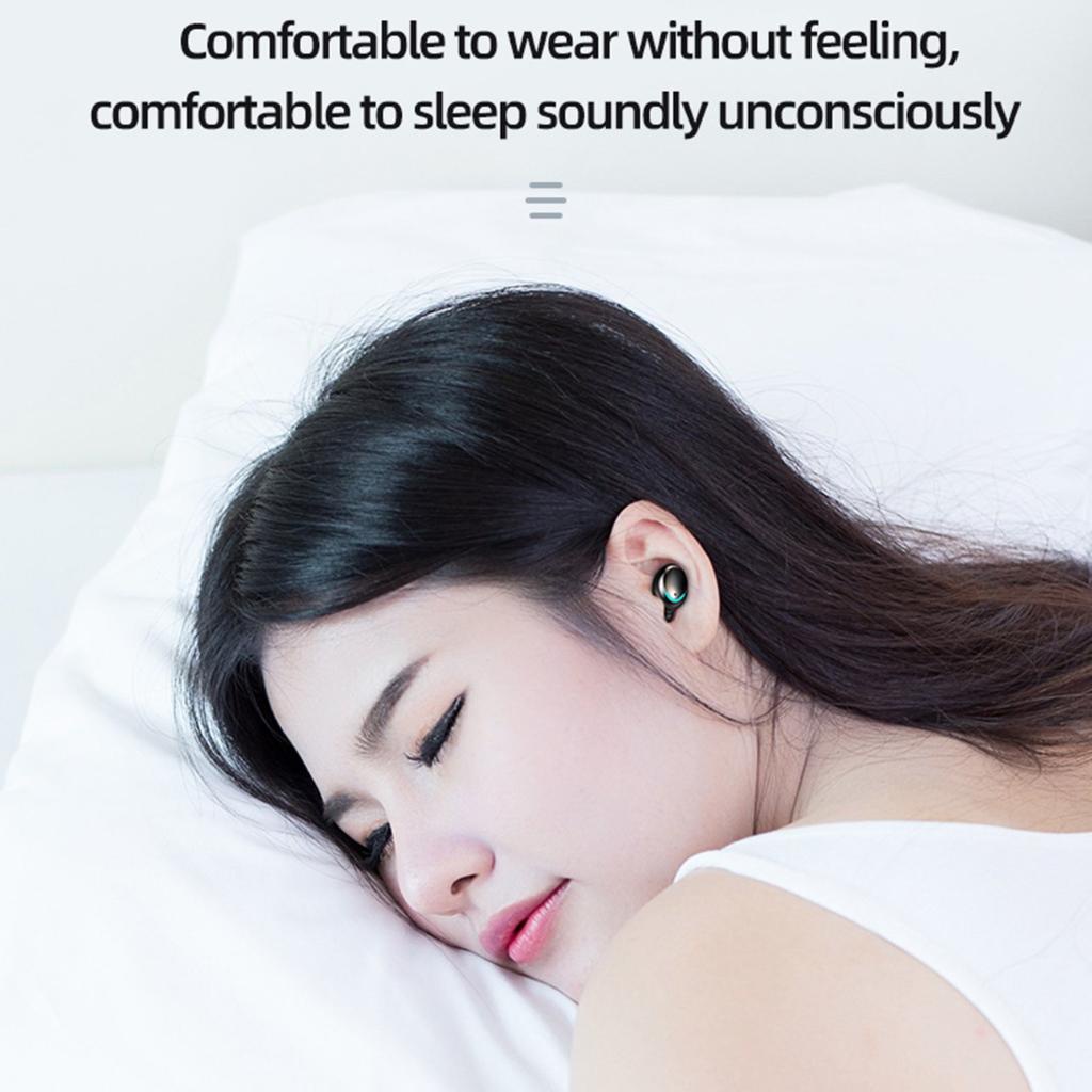 Tai Nghe Âm Thanh Vòm 8D Điều Khiển Cảm Ứng Có Đèn LED Kèm Mic