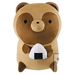 [Banpresto] Gấu bông cáo chồn BANPRESTO Tanuki To Kitsune Picnic Fox with Riceball Plush Toreba chính hãng Nhật Bản