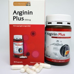 CHÍNH HÃNG GERMANY - ĐỨC ARGININ PLUS HỘP 60 viên ARGYNIN