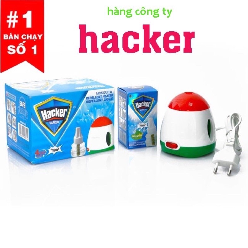 Máy đuổi muối, gián hacker