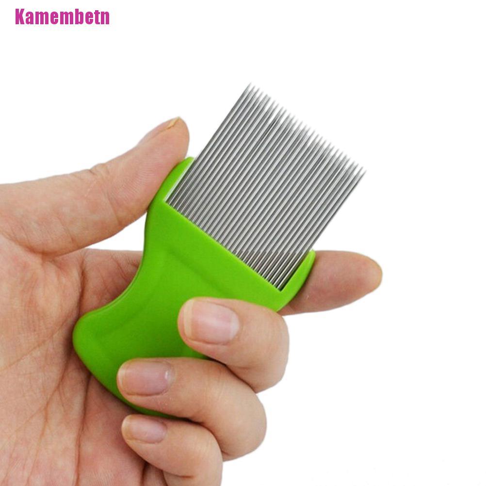 Lược Chải Tóc Anoplura Flea Bằng Thép Không Gỉ Cho Trẻ Em