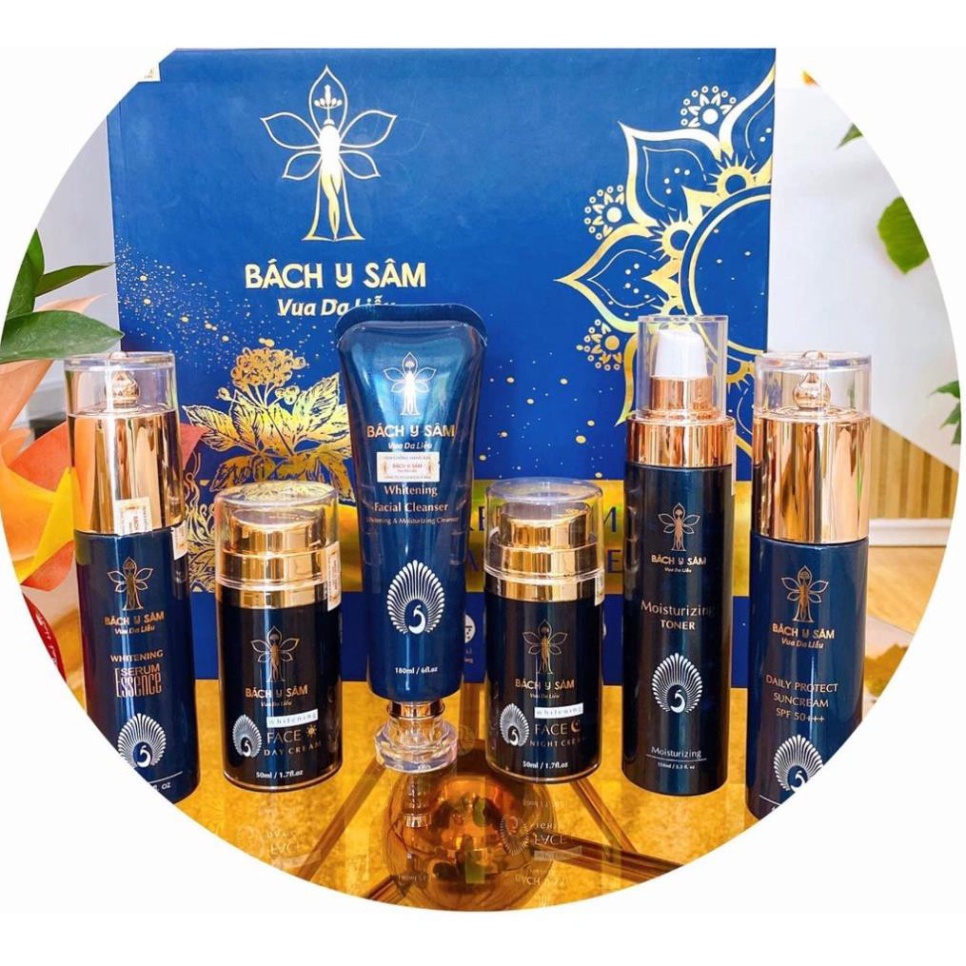 Sữa Rửa Mặt Bách Y Sâm DA NÁM TRẮNG SÁNG DA 180ml (Sữa Rửa Mặt Bạch Linh) | BigBuy360 - bigbuy360.vn