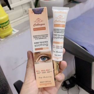 (100% aut+ có video) kem GIẢM thâm mắt, bọng mắt collagen PLUS VIT E 701