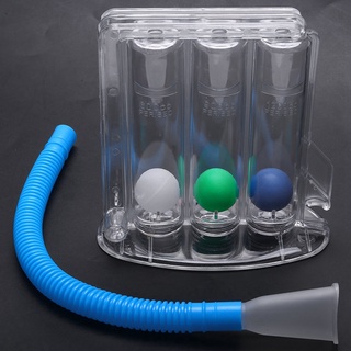 Deep Breathing Lung Capacity Exerciser Device Respiratory Exerciser