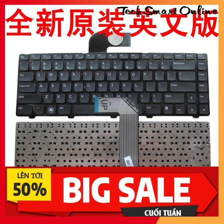 Bàn phím Laptop DELL ZIN dành cho Vostro 3420 3450 3460 3560 1440 1450 Inspiron N4110 N4050 N5050 - HÀNG ZIN Hàng zin