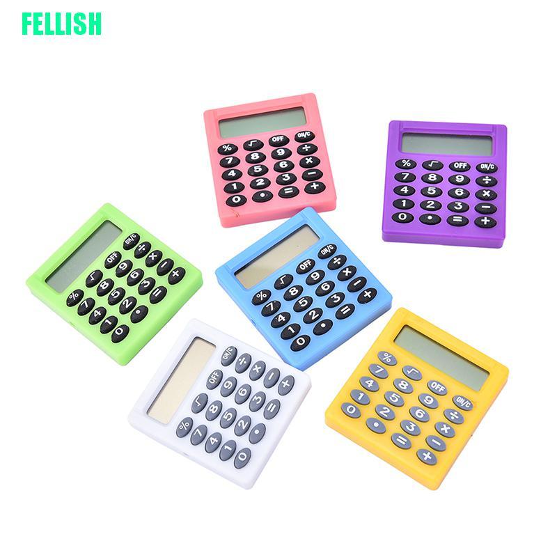 Máy tính cầm tay mini màu kẹo tiện lợi