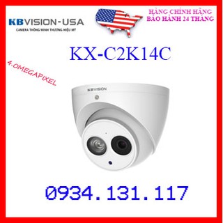 Camera HDCVI Kbvision KX-2K14C