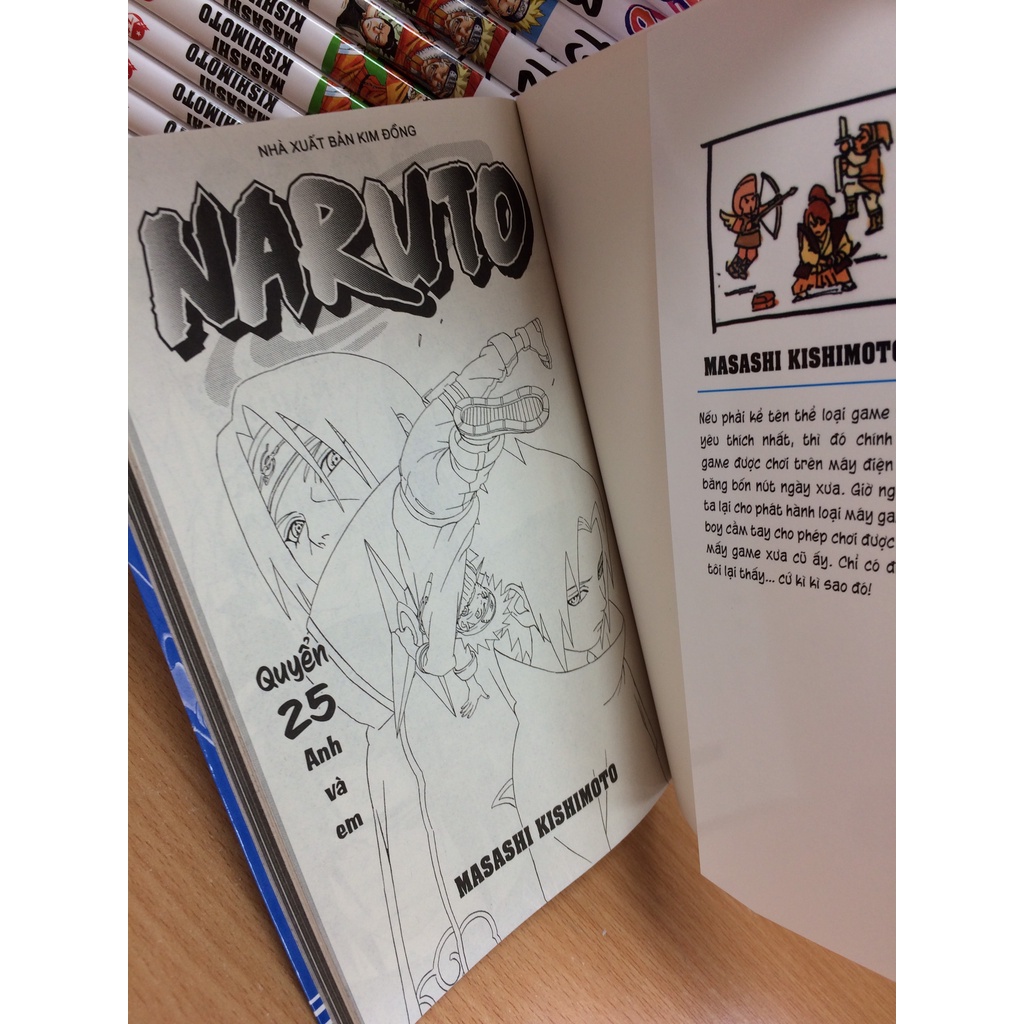 Sách - Naruto - Tập 25