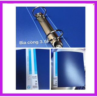 [Bán Sỉ]-Bìa còng nhẫn nhựa TL 2,5F/3,5F B.01