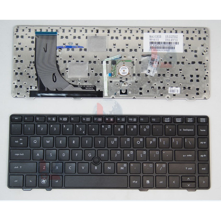 Bàn phím laptop HP Probook 6360,6360B 6360T( NEW 100%)