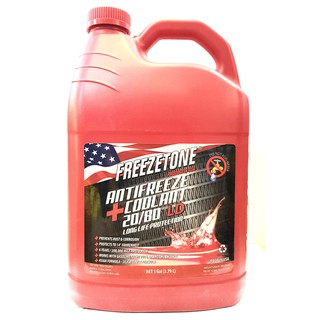Nước làm mát xanh / đỏ cao cấp Freezetone Antireeze Coolant 20/80 LD 3.79L