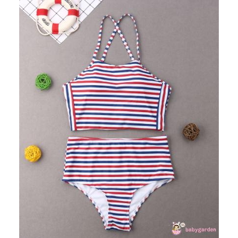 Bộ bikini in hình cho mẹ và bé