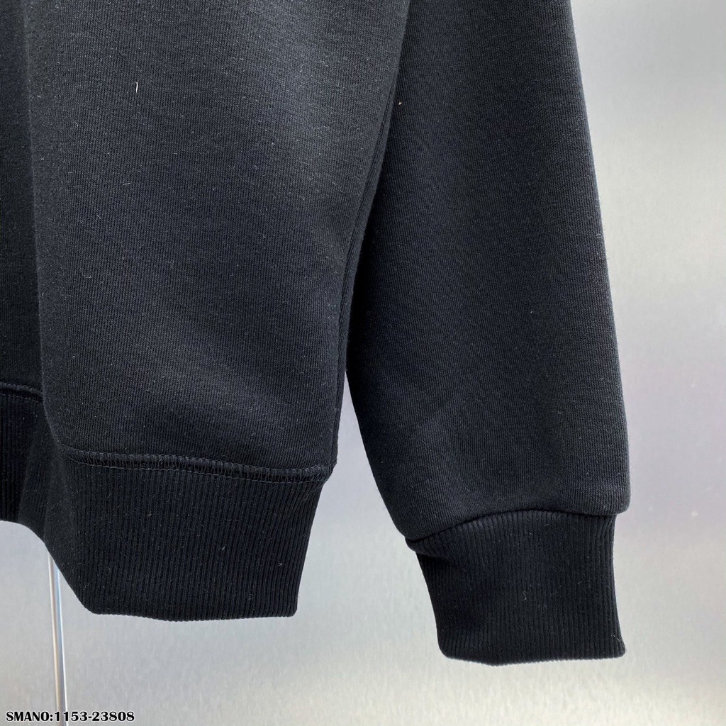 Áo sweater hình mặt cười chất liệu poly dày dặn mềm mại phong cách trẻ trung năng động cho cả nam và nữ, - TD94