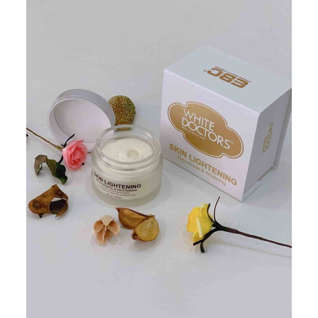 Kem siêu trắng da mặt chống lão hóa White Doctors Skin lightening