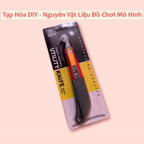 Dao Cắt Mica , Fomex Chuyên Dụng ( Tặng Kèm 2 Lưỡi Dao )