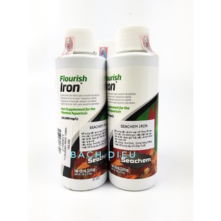 SEACHEM IRON BỔ SUNG SẮT CHO CÂY LÁ ĐỎ 100ML VÀ 250ML